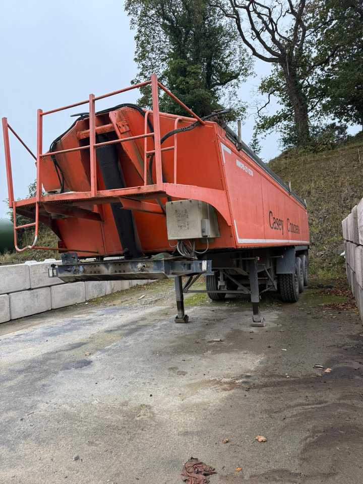 2015 Wilcox Tipping Trailer - Sklápěcí návěs: obrázek 1 2015 Wilcox Tipping Trailer - Sklápěcí návěs: obrázek 1