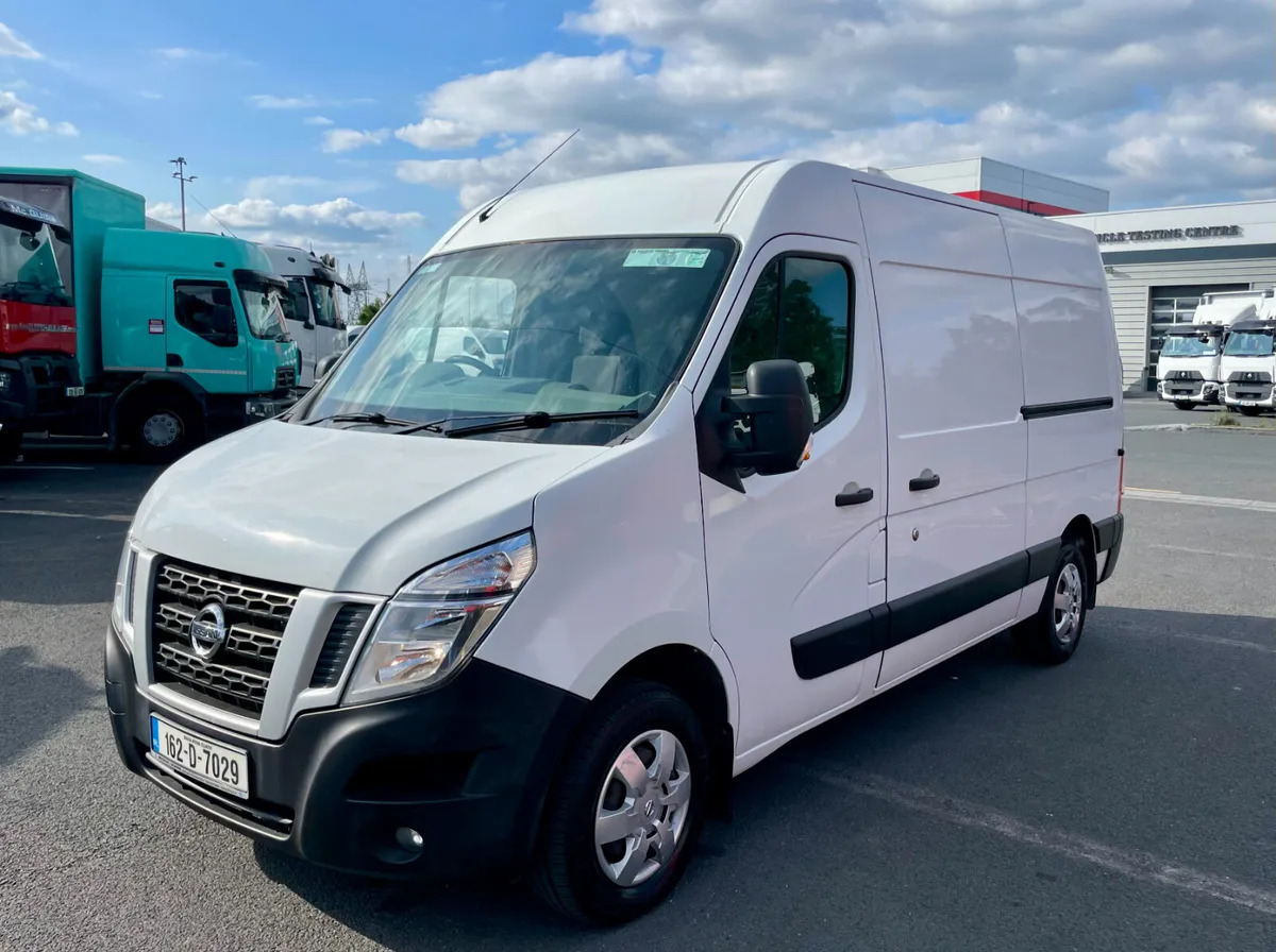 2016 Nissan NV400 - Furgon: obrázek 4 2016 Nissan NV400 - Furgon: obrázek 4