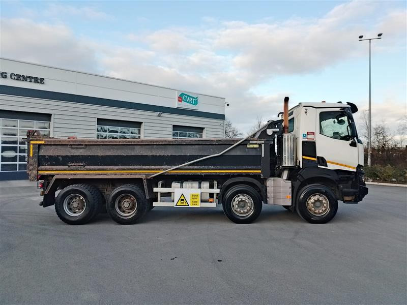 2016 Renault K Range 430 8×4 - Sklápěč: obrázek 4 2016 Renault K Range 430 8×4 - Sklápěč: obrázek 4