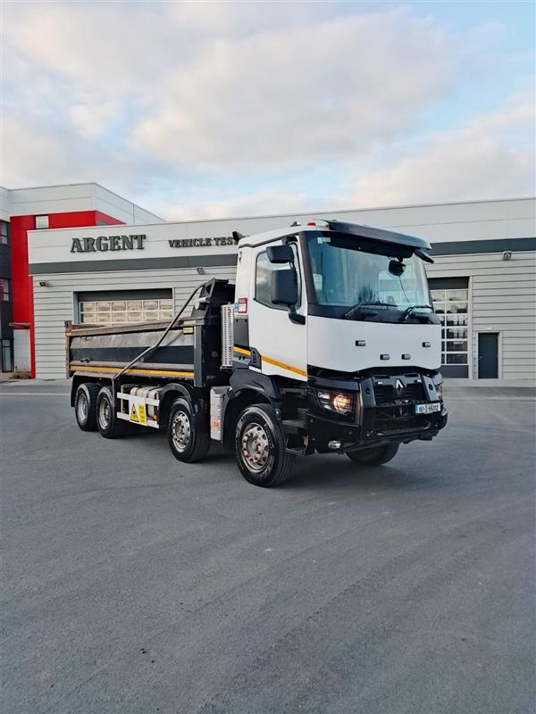 2016 Renault K Range 430 8×4 - Sklápěč: obrázek 1 2016 Renault K Range 430 8×4 - Sklápěč: obrázek 1