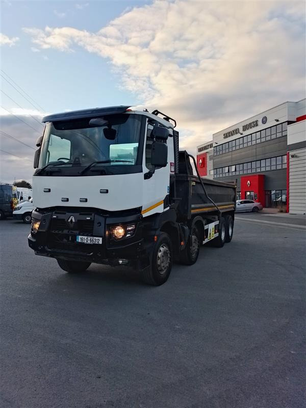 2016 Renault K Range 430 8×4 - Sklápěč: obrázek 3 2016 Renault K Range 430 8×4 - Sklápěč: obrázek 3