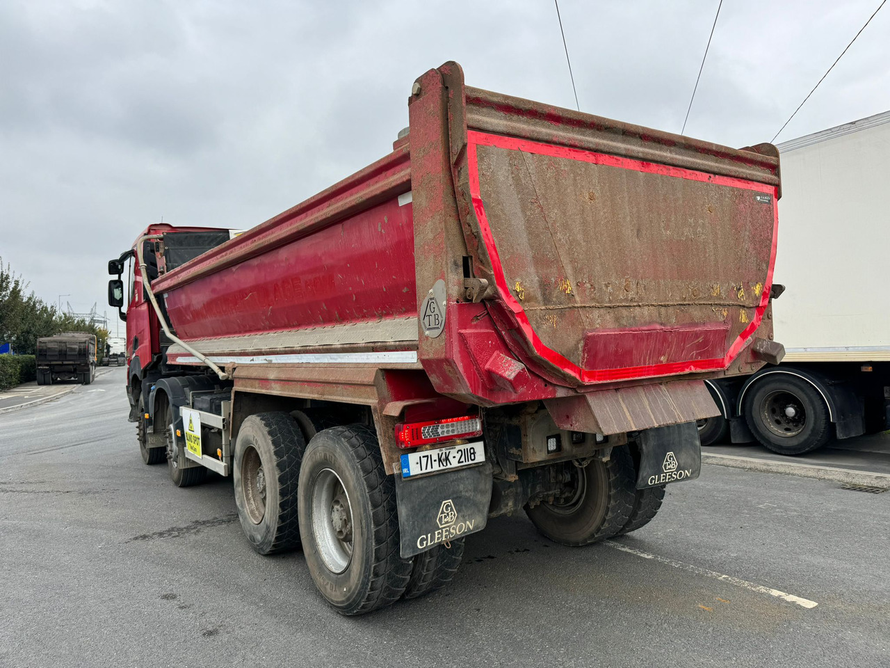 2017 Renault Trucks K 430.32 8X4 R MEDIUM E6 TIPPER - Sklápěč: obrázek 5 2017 Renault Trucks K 430.32 8X4 R MEDIUM E6 TIPPER - Sklápěč: obrázek 5
