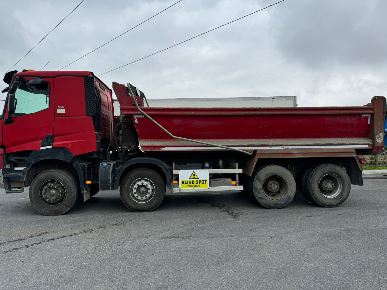 2017 Renault Trucks K 430.32 8X4 R MEDIUM E6 TIPPER - Sklápěč: obrázek 4 2017 Renault Trucks K 430.32 8X4 R MEDIUM E6 TIPPER - Sklápěč: obrázek 4