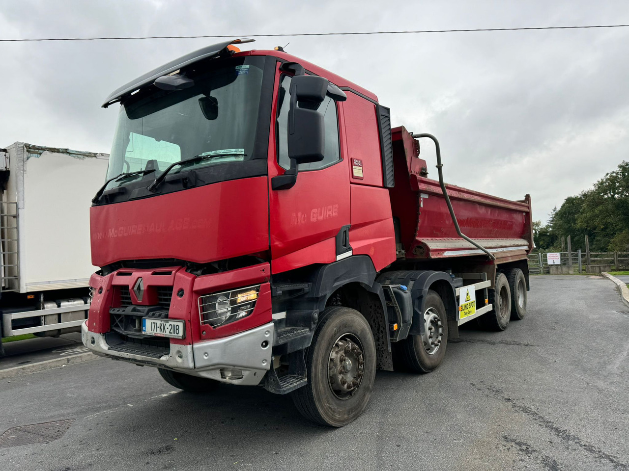 2017 Renault Trucks K 430.32 8X4 R MEDIUM E6 TIPPER - Sklápěč: obrázek 3 2017 Renault Trucks K 430.32 8X4 R MEDIUM E6 TIPPER - Sklápěč: obrázek 3