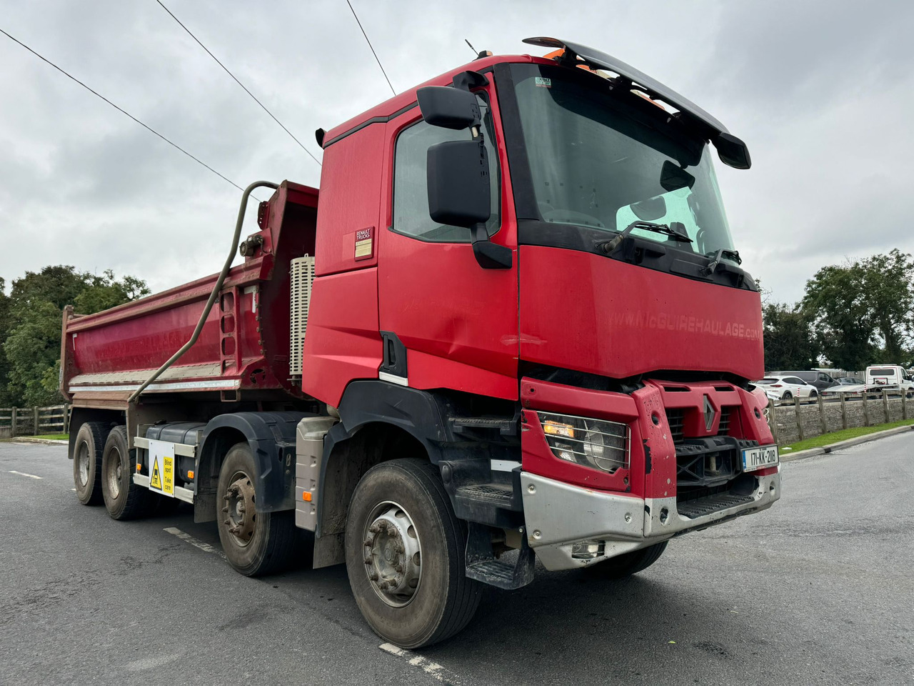 2017 Renault Trucks K 430.32 8X4 R MEDIUM E6 TIPPER - Sklápěč: obrázek 1 2017 Renault Trucks K 430.32 8X4 R MEDIUM E6 TIPPER - Sklápěč: obrázek 1