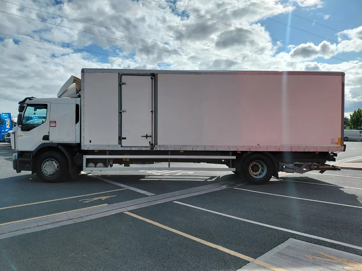 2019 Renault D 18 Wide - Skříňový nákladní auto: obrázek 5 2019 Renault D 18 Wide - Skříňový nákladní auto: obrázek 5