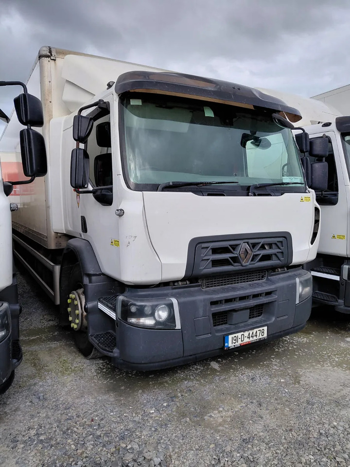 2019 Renault D 18 Wide - Skříňový nákladní auto: obrázek 3 2019 Renault D 18 Wide - Skříňový nákladní auto: obrázek 3