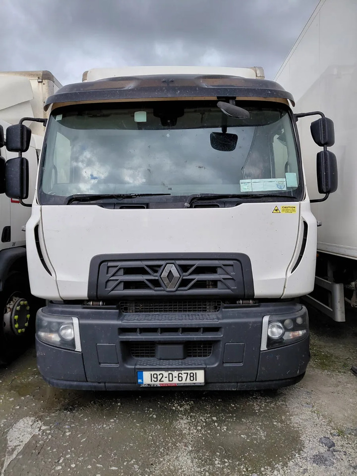 2019 Renault D18 Wide 4×2 18 Tonne - Skříňový nákladní auto: obrázek 1 2019 Renault D18 Wide 4×2 18 Tonne - Skříňový nákladní auto: obrázek 1