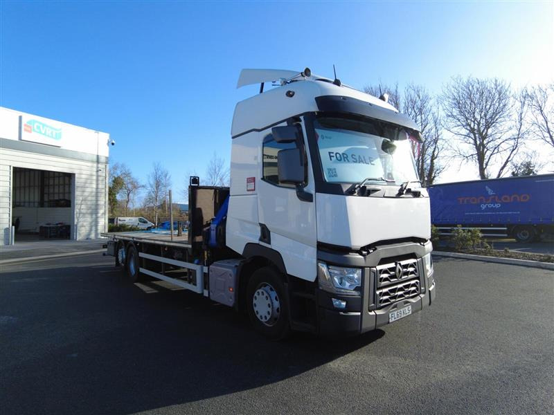 2019 Renault T 380 Rigid Crane Truck - Nákladní automobil valníkový/ Plošinový, Auto s hydraulickou rukou: obrázek 1 2019 Renault T 380 Rigid Crane Truck - Nákladní automobil valníkový/ Plošinový, Auto s hydraulickou rukou: obrázek 1