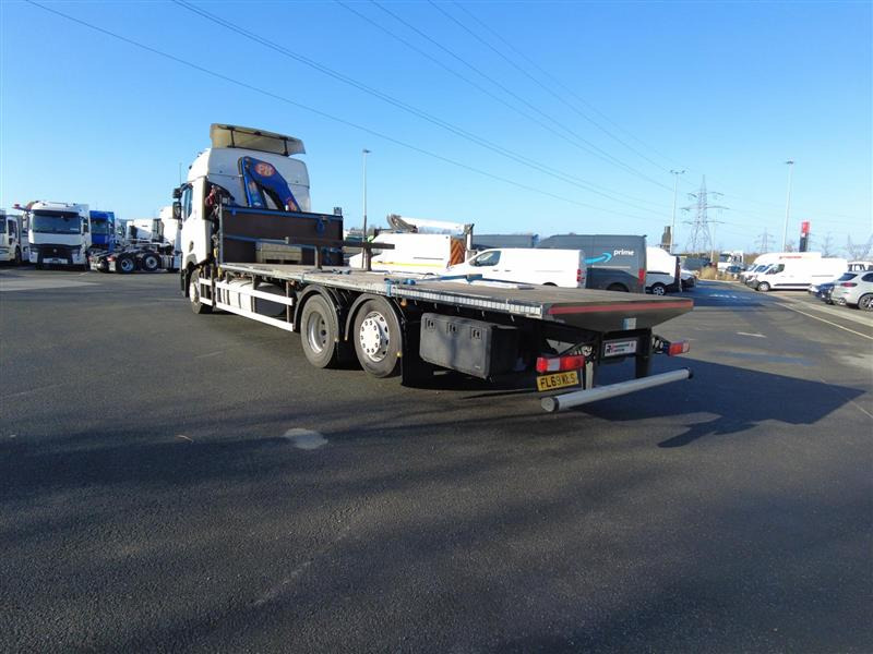 2019 Renault T 380 Rigid Crane Truck - Nákladní automobil valníkový/ Plošinový, Auto s hydraulickou rukou: obrázek 5 2019 Renault T 380 Rigid Crane Truck - Nákladní automobil valníkový/ Plošinový, Auto s hydraulickou rukou: obrázek 5