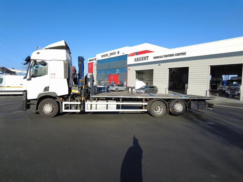2019 Renault T 380 Rigid Crane Truck - Nákladní automobil valníkový/ Plošinový, Auto s hydraulickou rukou: obrázek 4 2019 Renault T 380 Rigid Crane Truck - Nákladní automobil valníkový/ Plošinový, Auto s hydraulickou rukou: obrázek 4