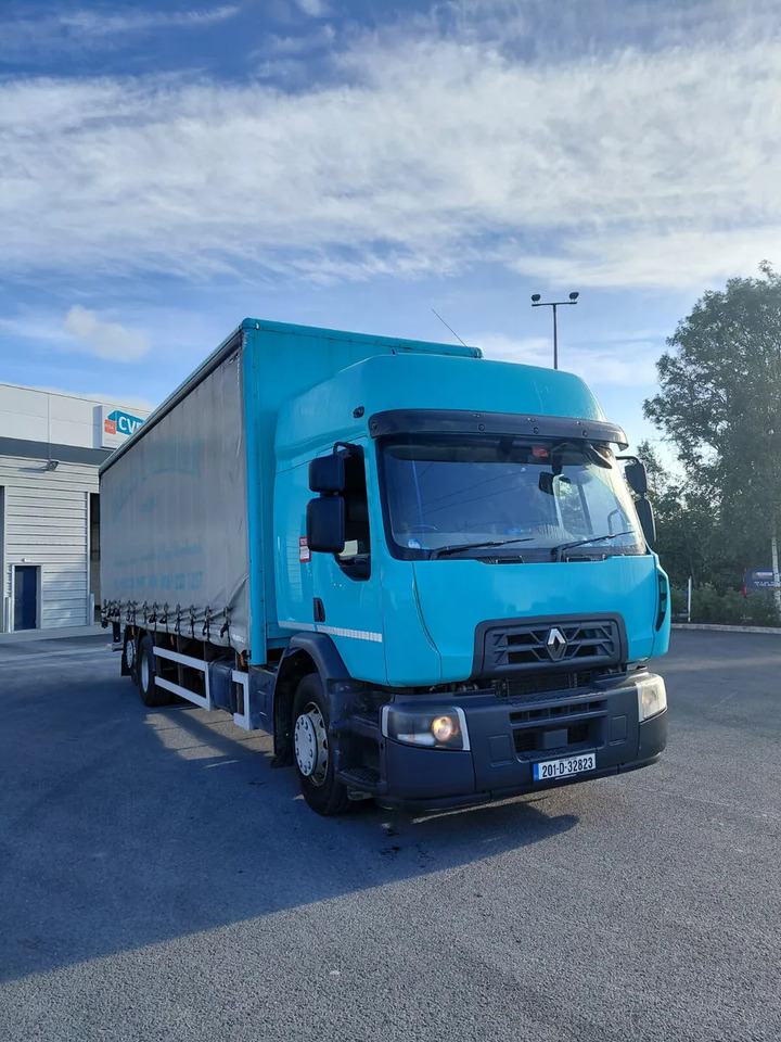 2020 Renault D Wide 26 Tonner 6×2 - Plachtový nákladní auto: obrázek 1 2020 Renault D Wide 26 Tonner 6×2 - Plachtový nákladní auto: obrázek 1