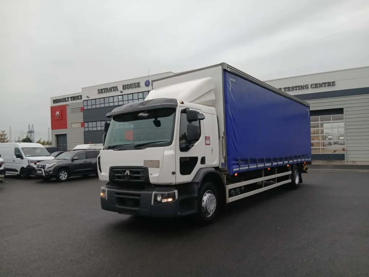 2020 Renault D18 Wide Curtainsider - Plachtový nákladní auto: obrázek 3 2020 Renault D18 Wide Curtainsider - Plachtový nákladní auto: obrázek 3