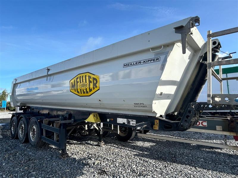 2021 Meiller Tipper Trailer - Sklápěcí návěs: obrázek 1 2021 Meiller Tipper Trailer - Sklápěcí návěs: obrázek 1