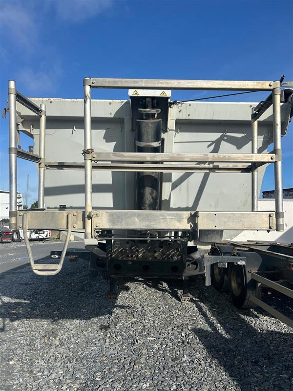 2021 Meiller Tipper Trailer - Sklápěcí návěs: obrázek 2 2021 Meiller Tipper Trailer - Sklápěcí návěs: obrázek 2