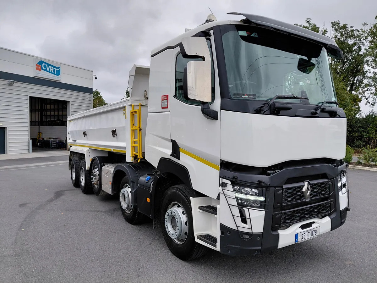 2023 Renault C440 Tar Spec 10X4 Tipper - Sklápěč: obrázek 1 2023 Renault C440 Tar Spec 10X4 Tipper - Sklápěč: obrázek 1
