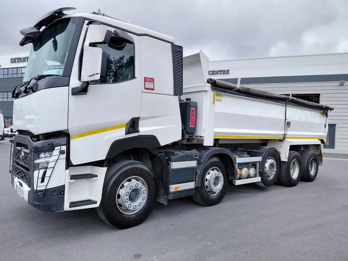 2023 Renault C440 Tar Spec 10X4 Tipper - Sklápěč: obrázek 2 2023 Renault C440 Tar Spec 10X4 Tipper - Sklápěč: obrázek 2