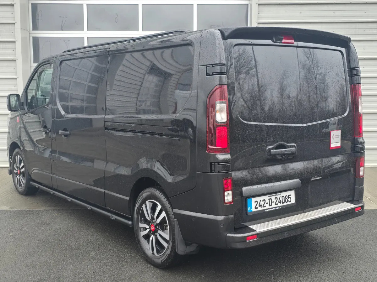 2024 Renault Trafic Exclusive 170BHP - Furgon: obrázek 5 2024 Renault Trafic Exclusive 170BHP - Furgon: obrázek 5