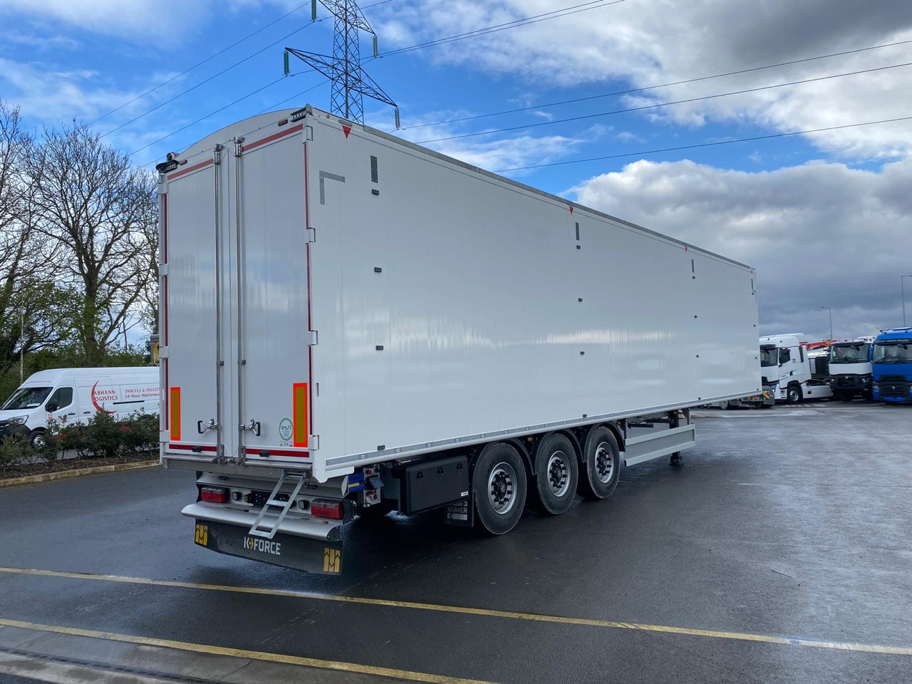 2025 Kraker Moving Floor Trailer - S posuvnou podlahou návěs: obrázek 2 2025 Kraker Moving Floor Trailer - S posuvnou podlahou návěs: obrázek 2