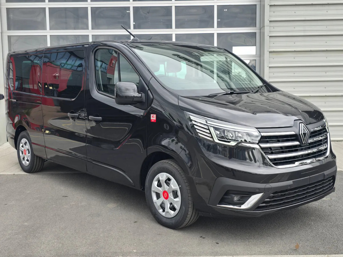 2025 Renault Trafic Combi 170BHP Auto - Dodávka s dvojitou kabinou: obrázek 4 2025 Renault Trafic Combi 170BHP Auto - Dodávka s dvojitou kabinou: obrázek 4
