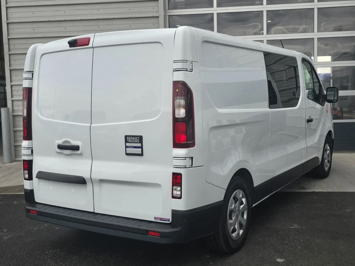 2025 Renault Trafic E-Tech Crew Cab - Dodávka s dvojitou kabinou: obrázek 4 2025 Renault Trafic E-Tech Crew Cab - Dodávka s dvojitou kabinou: obrázek 4