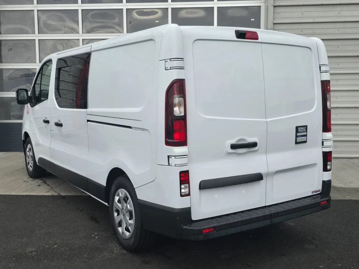 2025 Renault Trafic E-Tech Crew Cab - Dodávka s dvojitou kabinou: obrázek 3 2025 Renault Trafic E-Tech Crew Cab - Dodávka s dvojitou kabinou: obrázek 3