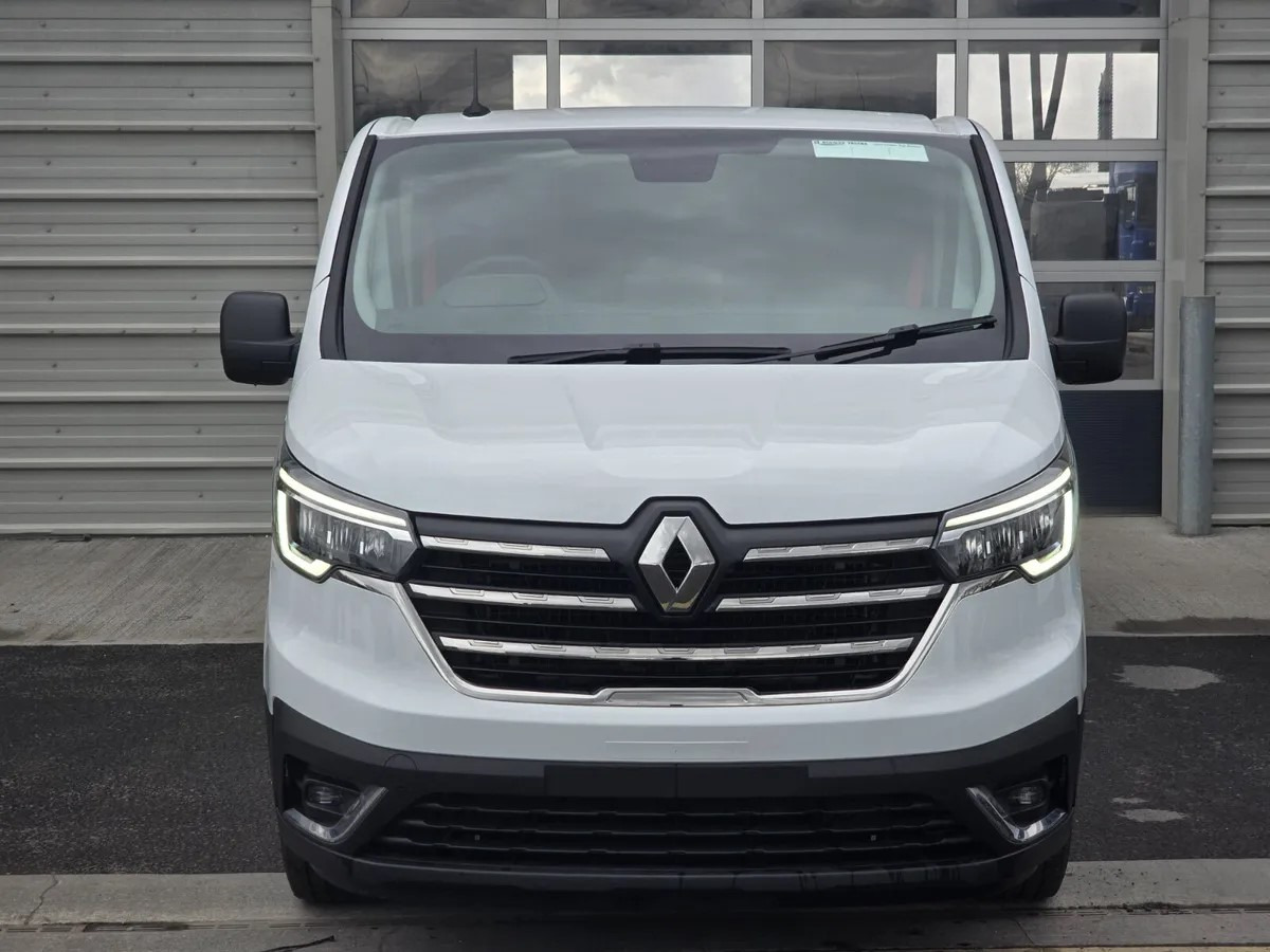 2025 Renault Trafic E-Tech Crew Cab - Dodávka s dvojitou kabinou: obrázek 5 2025 Renault Trafic E-Tech Crew Cab - Dodávka s dvojitou kabinou: obrázek 5