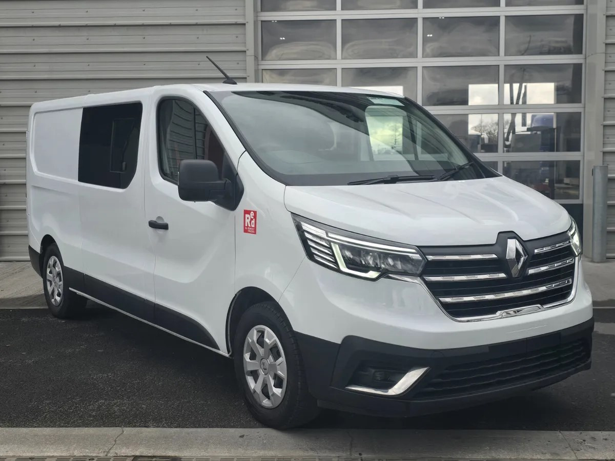 2025 Renault Trafic E-Tech Crew Cab - Dodávka s dvojitou kabinou: obrázek 1 2025 Renault Trafic E-Tech Crew Cab - Dodávka s dvojitou kabinou: obrázek 1