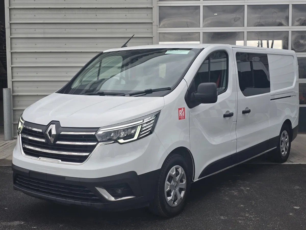 2025 Renault Trafic E-Tech Crew Cab - Dodávka s dvojitou kabinou: obrázek 2 2025 Renault Trafic E-Tech Crew Cab - Dodávka s dvojitou kabinou: obrázek 2