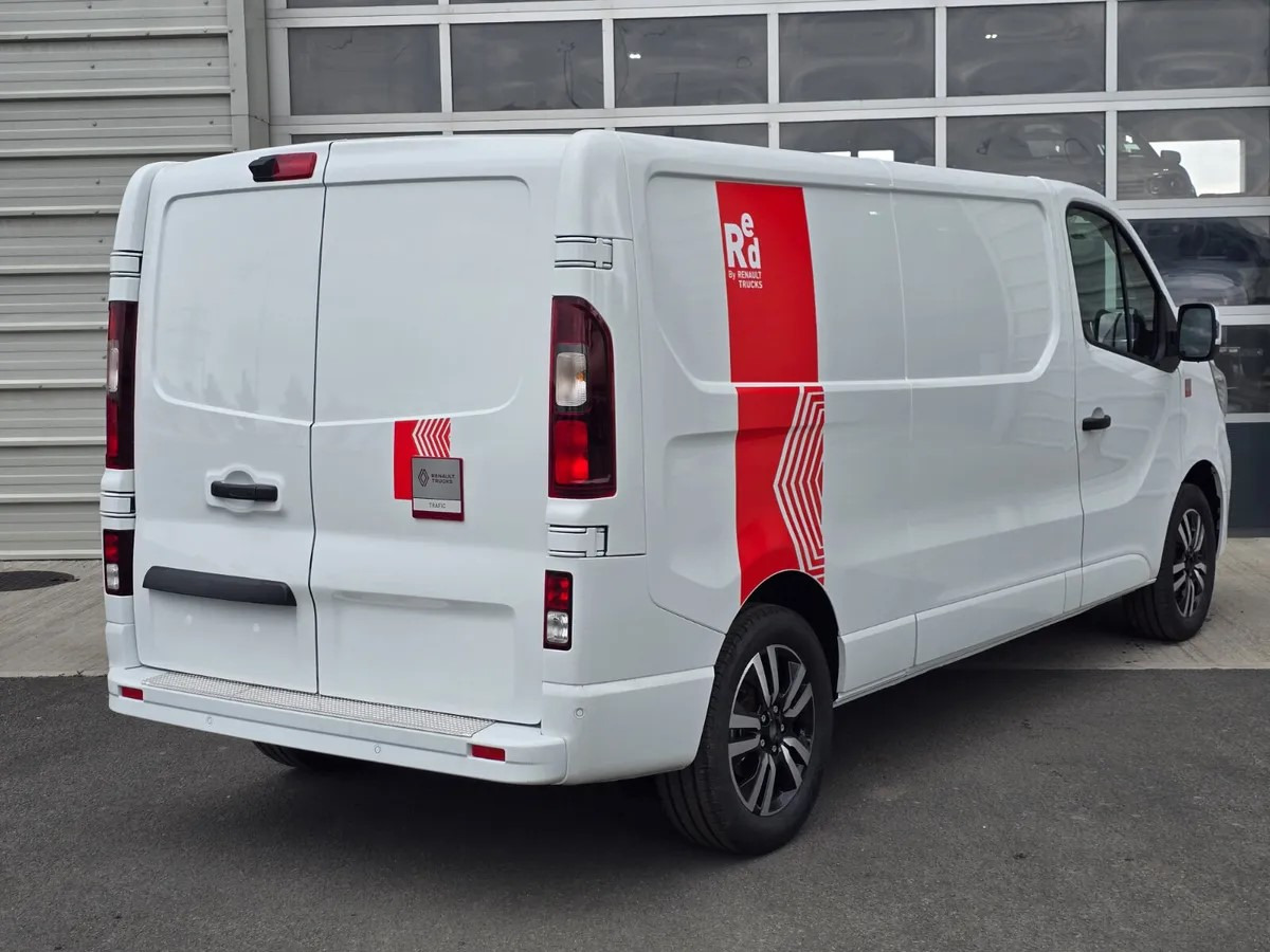2025 Renault Trafic Exclusive 150BHP Auto - Furgon: obrázek 4 2025 Renault Trafic Exclusive 150BHP Auto - Furgon: obrázek 4
