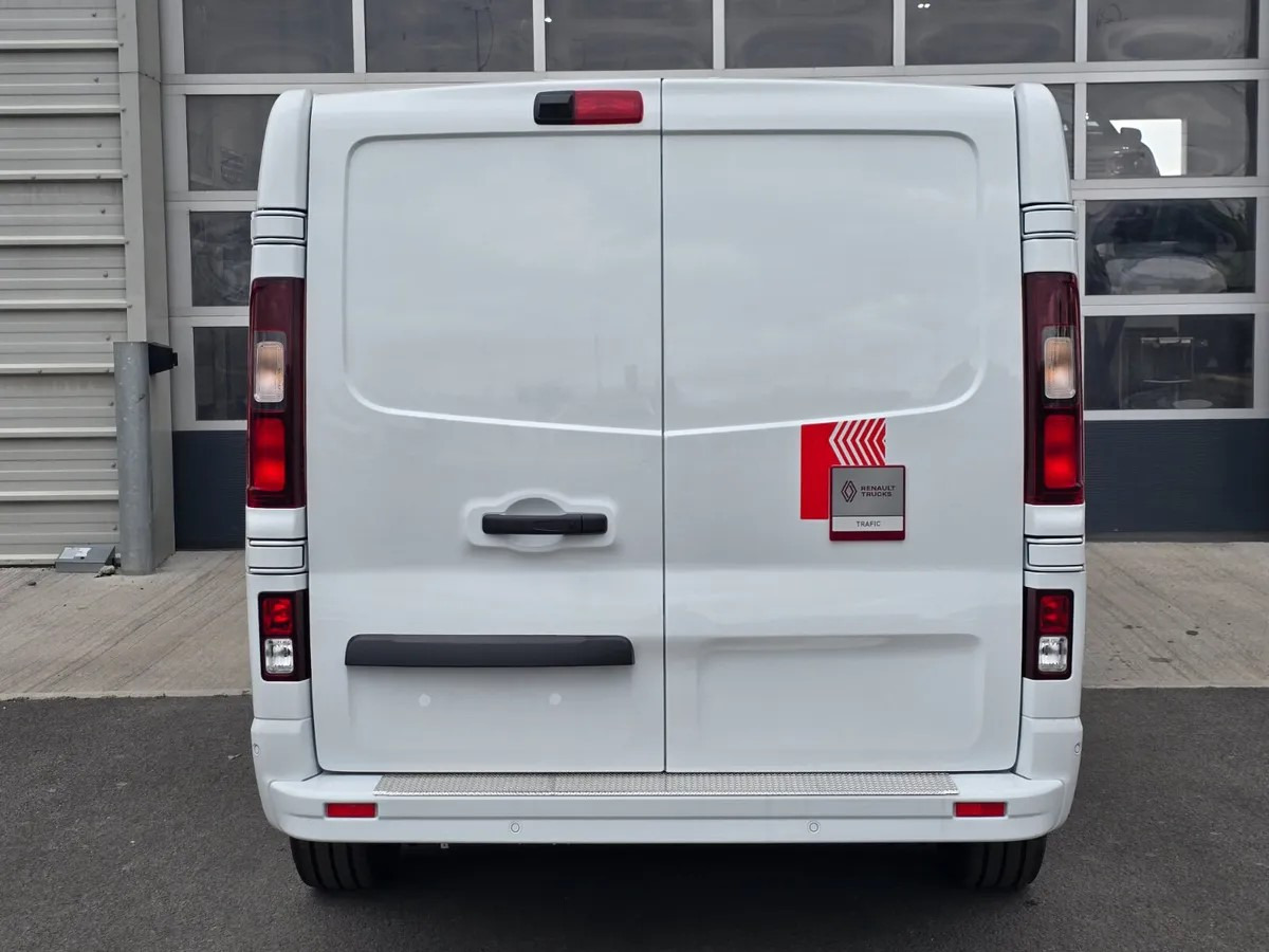 2025 Renault Trafic Exclusive 150BHP Auto - Furgon: obrázek 5 2025 Renault Trafic Exclusive 150BHP Auto - Furgon: obrázek 5