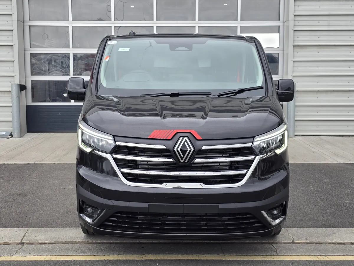 2025 Renault Trafic Exclusive 150BHP Auto - Furgon: obrázek 2 2025 Renault Trafic Exclusive 150BHP Auto - Furgon: obrázek 2