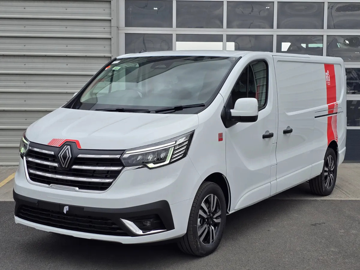 2025 Renault Trafic Exclusive 150BHP Auto - Furgon: obrázek 3 2025 Renault Trafic Exclusive 150BHP Auto - Furgon: obrázek 3
