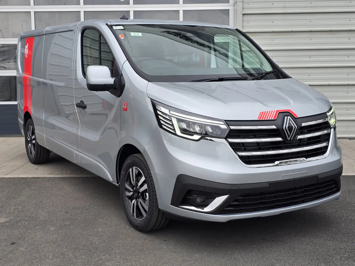 2025 Renault Trafic Exclusive 170BHP Auto - Furgon: obrázek 1 2025 Renault Trafic Exclusive 170BHP Auto - Furgon: obrázek 1