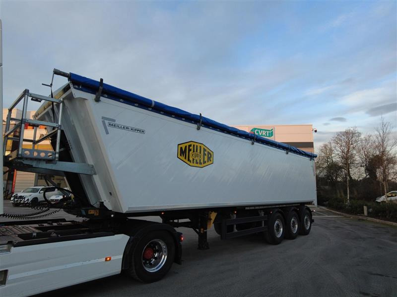 NEW MEILLER BULK TRAILER - Sklápěcí návěs: obrázek 4 NEW MEILLER BULK TRAILER - Sklápěcí návěs: obrázek 4