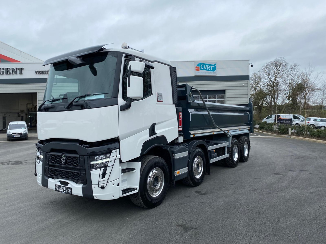 NEW Renault Trucks C Range Tipper - Sklápěč: obrázek 3 NEW Renault Trucks C Range Tipper - Sklápěč: obrázek 3