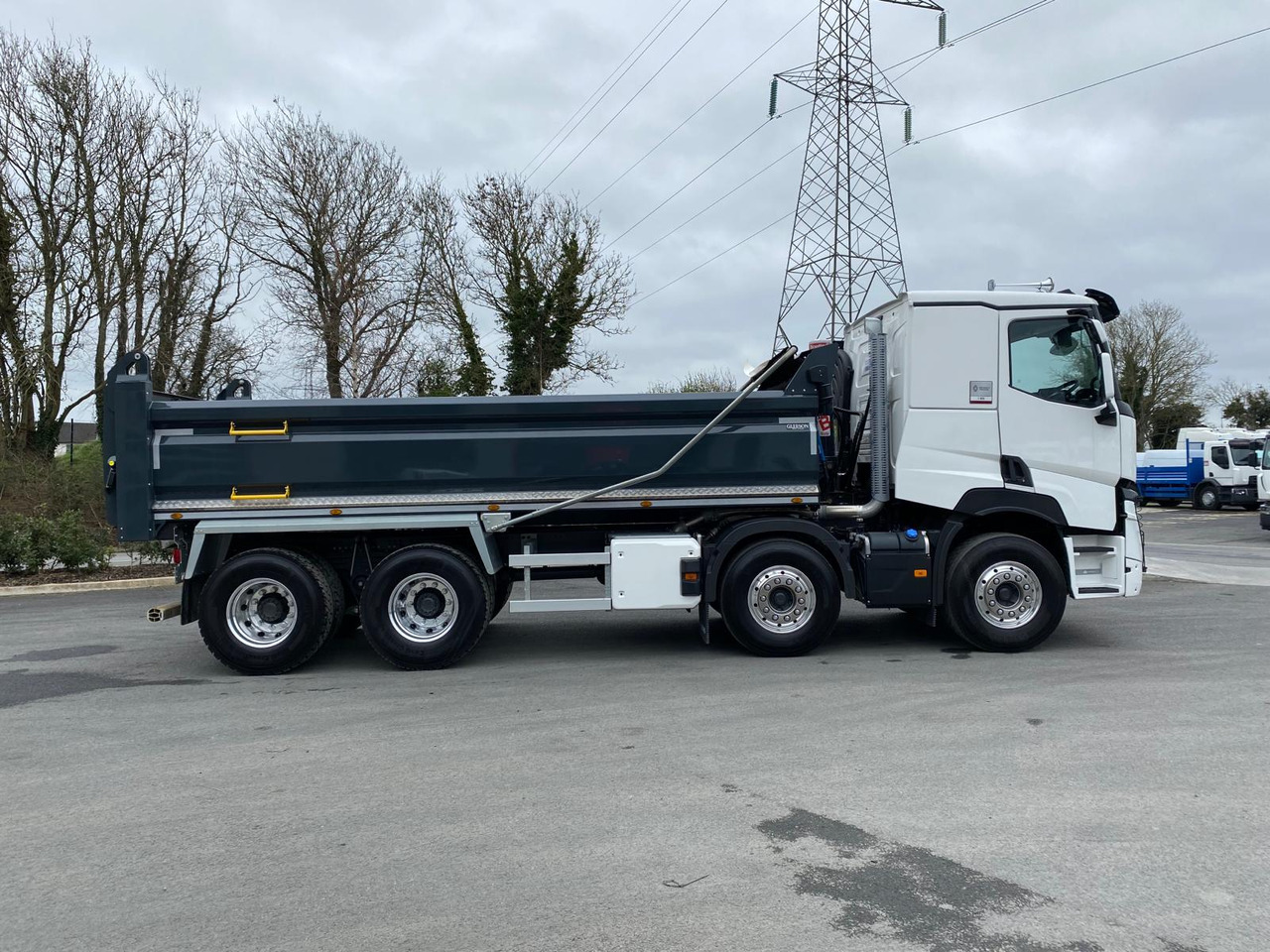 Sklápěč NEW Renault Trucks C Range Tipper: obrázek 8