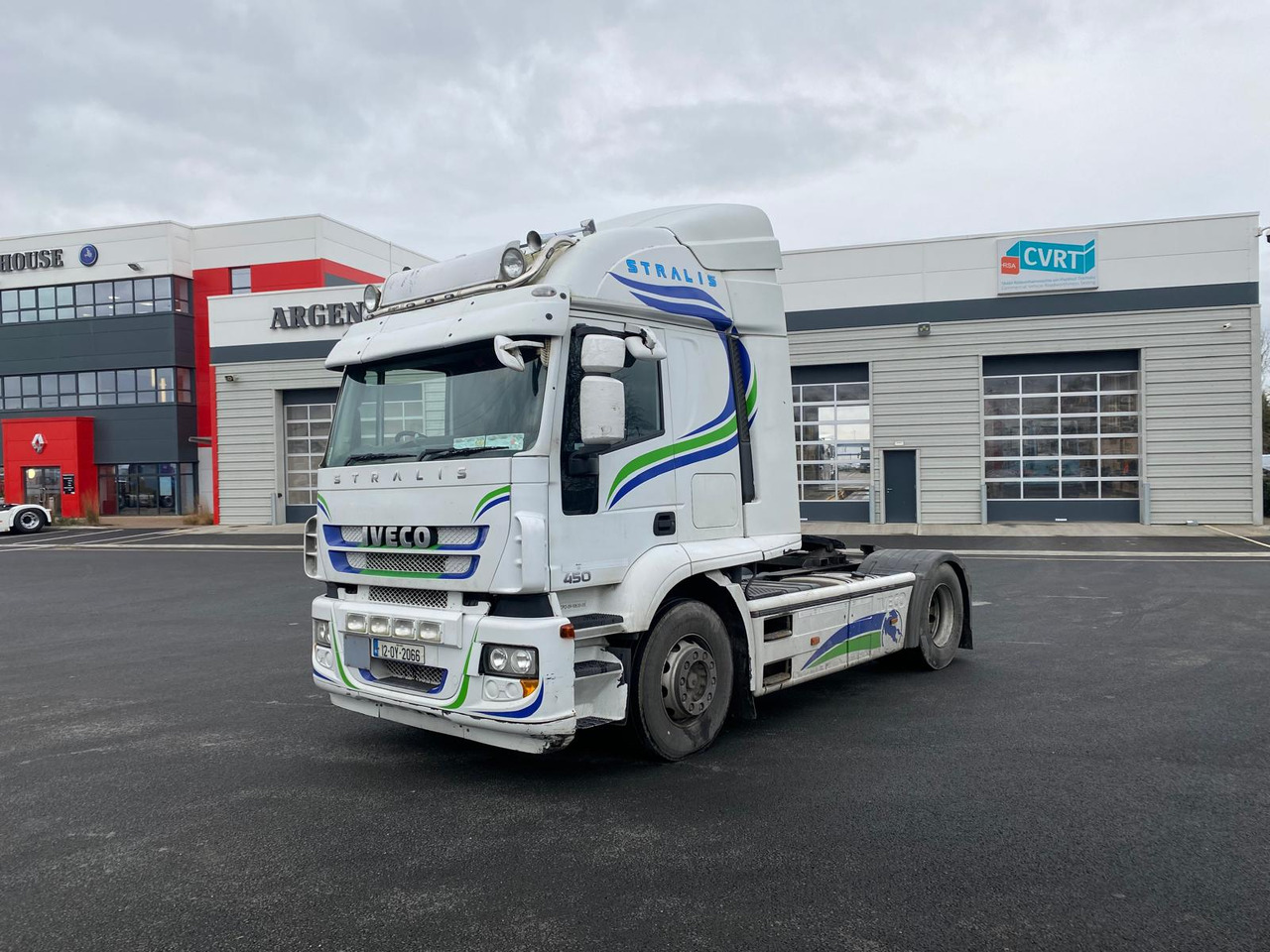 2012 IVECO STRALIS 450 4×2 - Tahač: obrázek 2 2012 IVECO STRALIS 450 4×2 - Tahač: obrázek 2