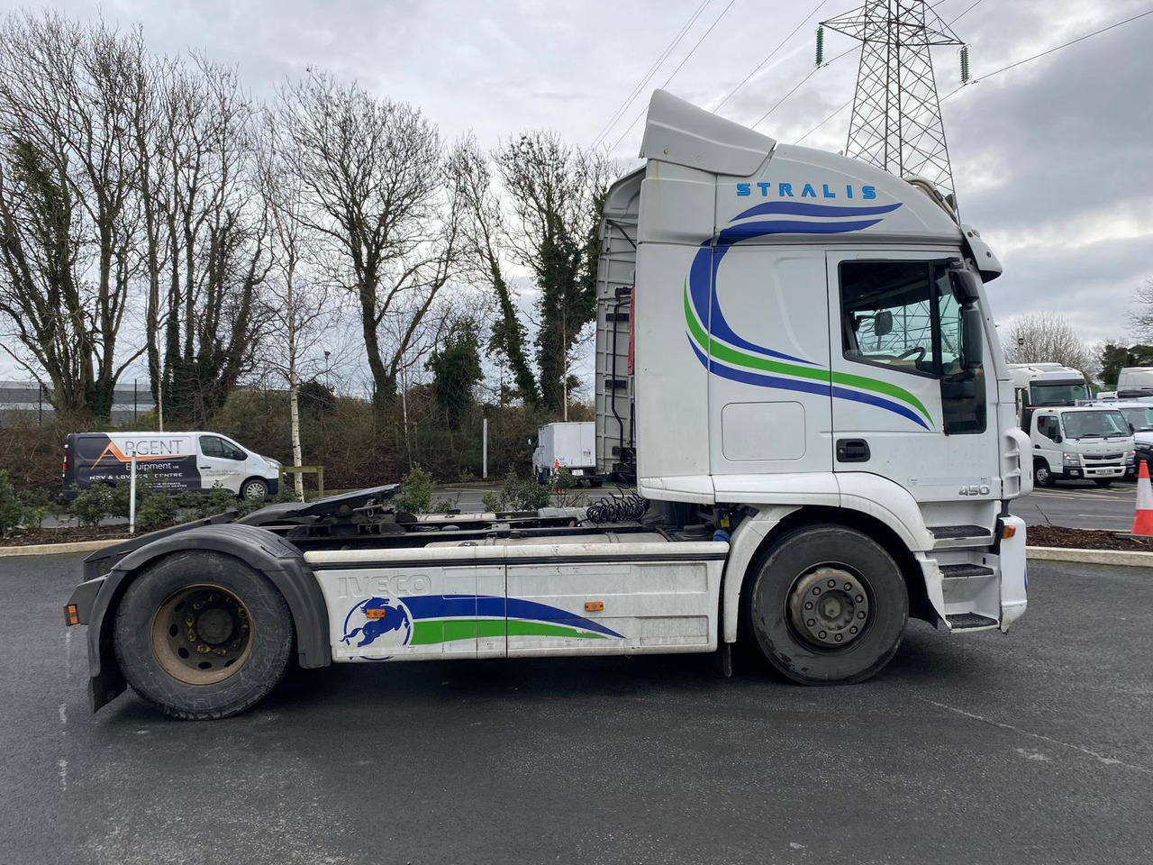 2012 IVECO STRALIS 450 4×2 - Tahač: obrázek 5 2012 IVECO STRALIS 450 4×2 - Tahač: obrázek 5