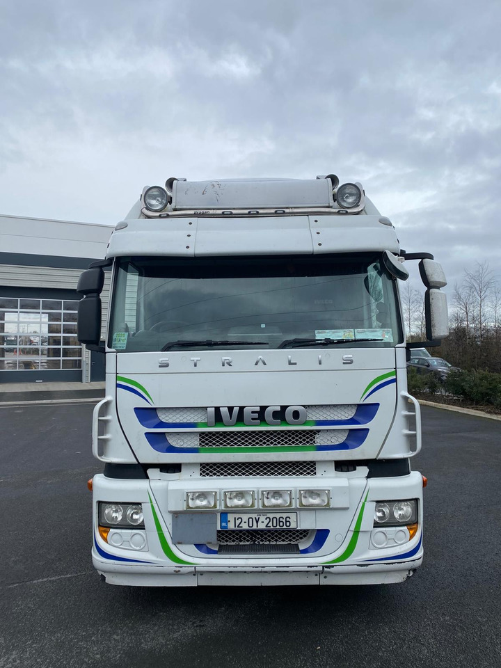2012 IVECO STRALIS 450 4×2 - Tahač: obrázek 3 2012 IVECO STRALIS 450 4×2 - Tahač: obrázek 3