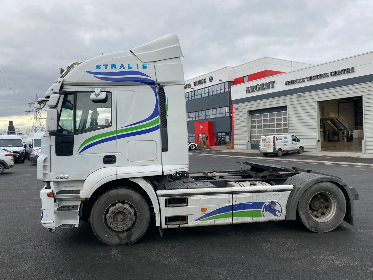 2012 IVECO STRALIS 450 4×2 - Tahač: obrázek 4 2012 IVECO STRALIS 450 4×2 - Tahač: obrázek 4