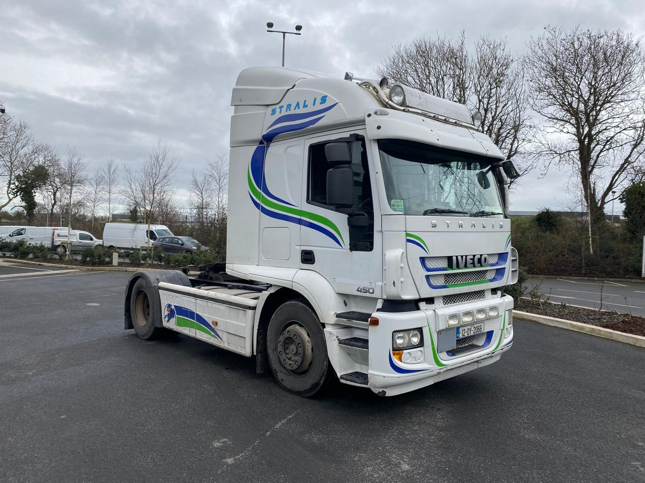 2012 IVECO STRALIS 450 4×2 - Tahač: obrázek 1 2012 IVECO STRALIS 450 4×2 - Tahač: obrázek 1