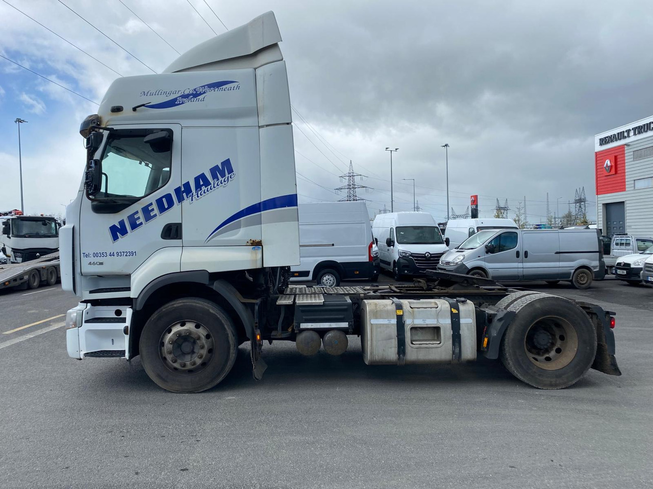2012 Renault Trucks PREMIUM 460.18 4X2 LD T - Tahač: obrázek 5 2012 Renault Trucks PREMIUM 460.18 4X2 LD T - Tahač: obrázek 5