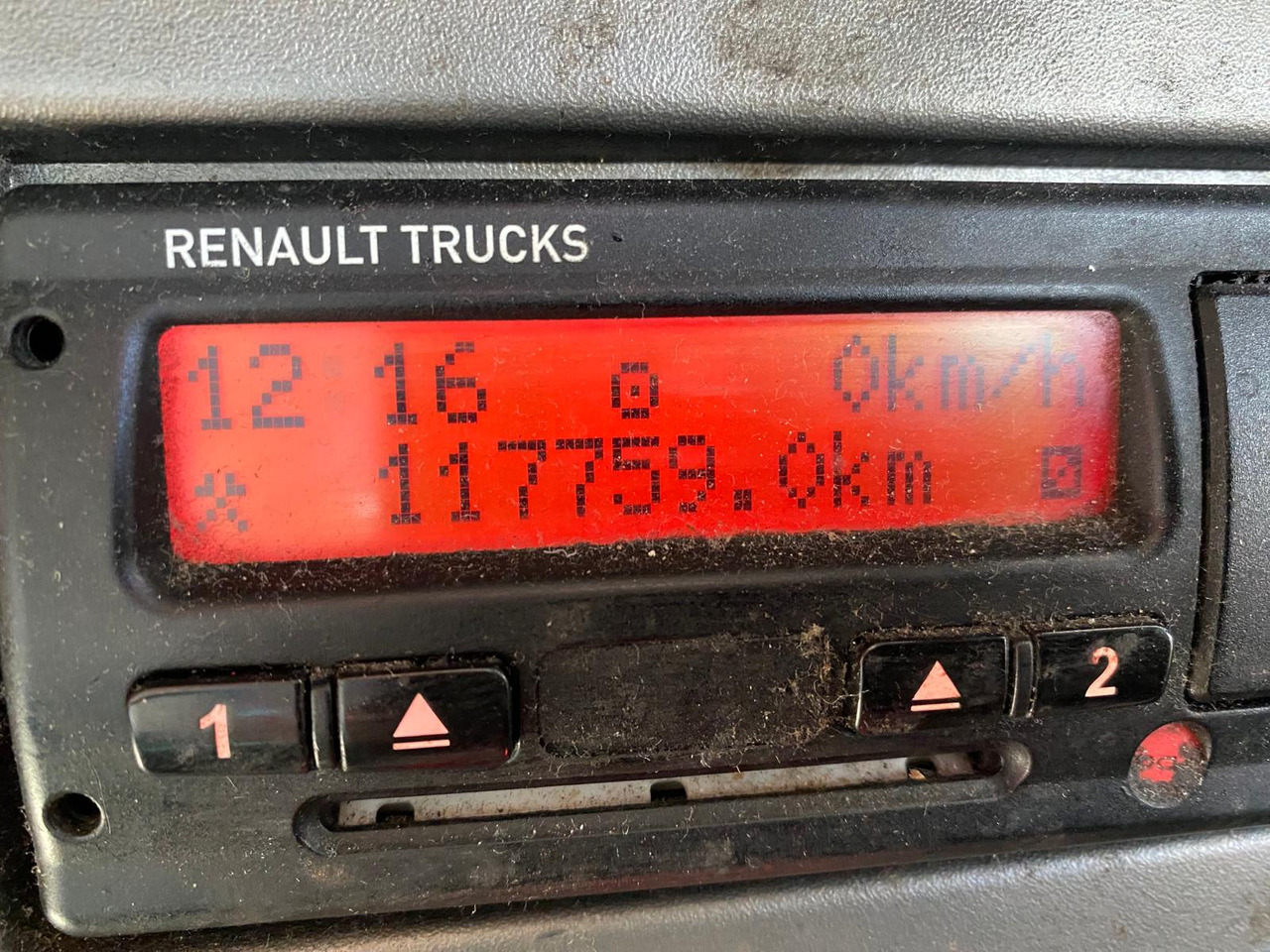 Tahač 2013 Renault Magnum 480 4×2: obrázek 10