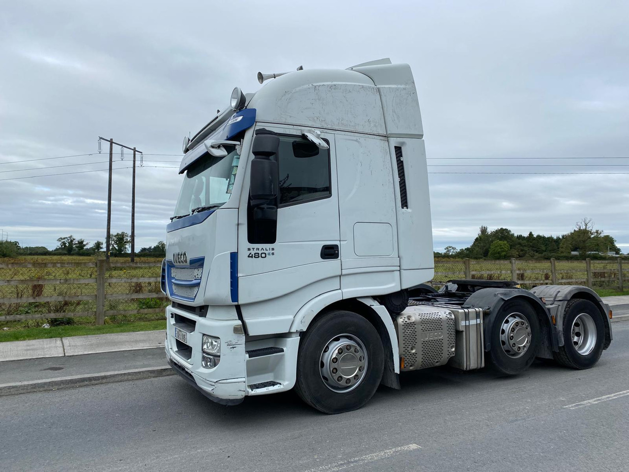 2015 IVECO STRALIS 480 6×2 - Tahač: obrázek 2 2015 IVECO STRALIS 480 6×2 - Tahač: obrázek 2