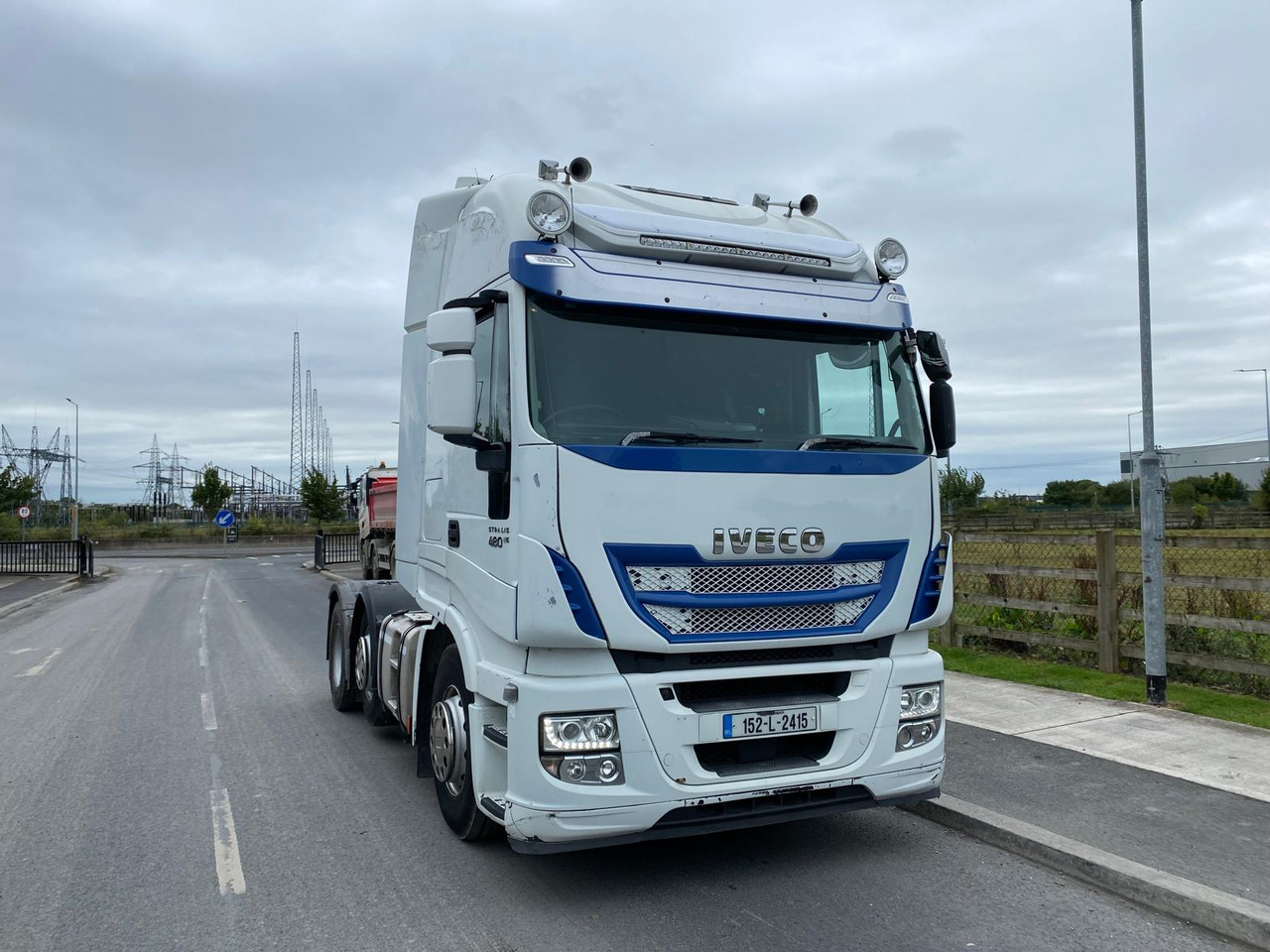 2015 IVECO STRALIS 480 6×2 - Tahač: obrázek 1 2015 IVECO STRALIS 480 6×2 - Tahač: obrázek 1