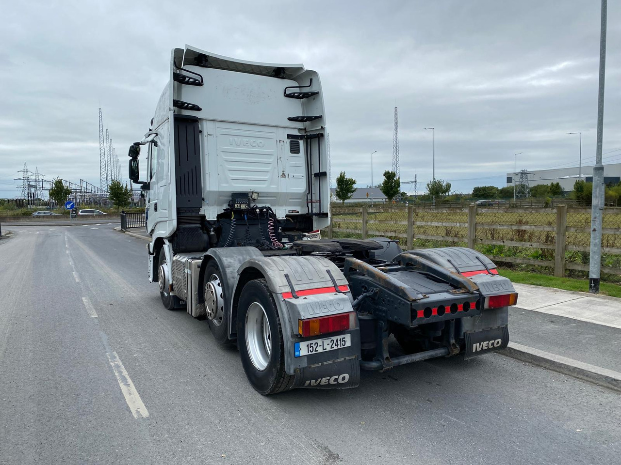 2015 IVECO STRALIS 480 6×2 - Tahač: obrázek 3 2015 IVECO STRALIS 480 6×2 - Tahač: obrázek 3