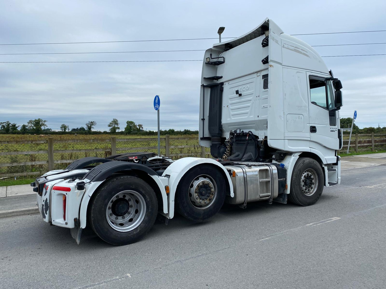 2016 Iveco Stralis 6×2 - Tahač: obrázek 3 2016 Iveco Stralis 6×2 - Tahač: obrázek 3
