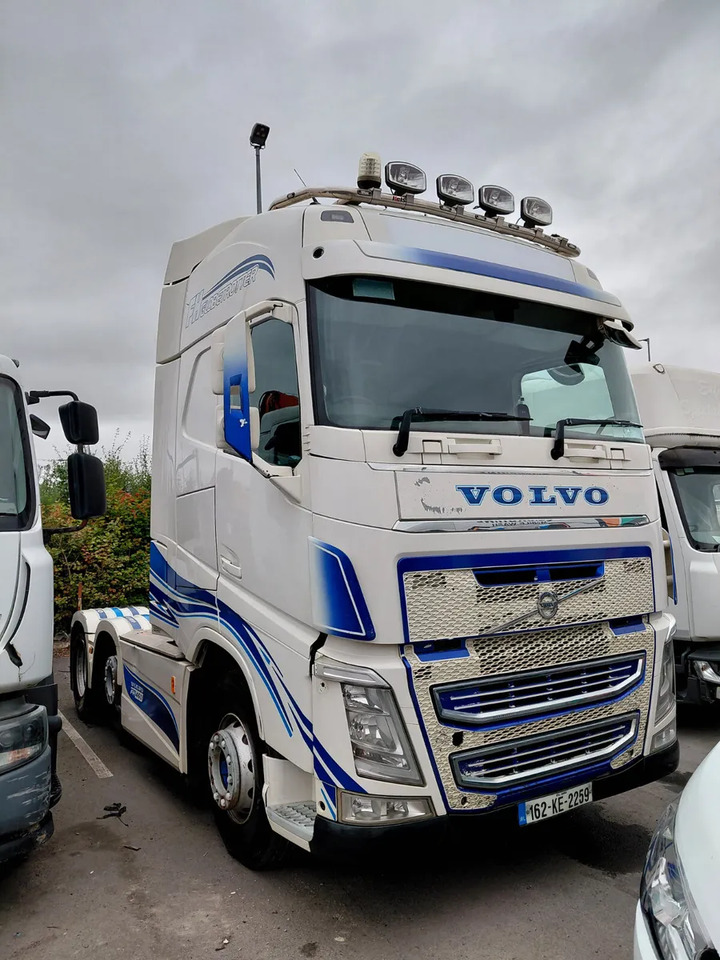 2016 Volvo FH460 Globetrotter - Tahač: obrázek 1 2016 Volvo FH460 Globetrotter - Tahač: obrázek 1
