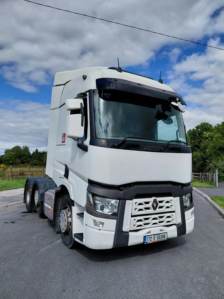 2017 Renault T520 6×2 PUSHER TML E6 - Tahač: obrázek 1 2017 Renault T520 6×2 PUSHER TML E6 - Tahač: obrázek 1